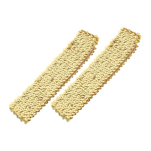 Beatifufu 2 Stück Glitzer Haarbänder für Damen Elastische Pailletten Sport Stirnbänder für Yoga und Fitness Haaraccessoires Beatifufu 2 Stück Glitzer Haarbänder für Damen Elastische Pailletten Sport Stirnbänder für Yoga und Fitness Haaraccessoires von Beatifufu