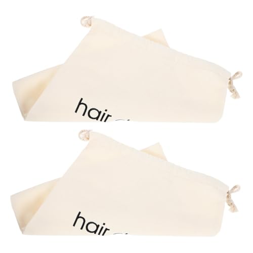 Beatifufu 2stücke Haartrockner Tasche Mit Kordelzug Große Baumwoll-organizer-tasche Für Hotel Reisen Und Zuhause Praktische Aufbewahrungslösung Für Föhne Und Styling-tools von Beatifufu