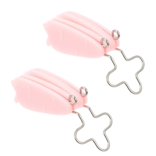 Beatifufu 2 Stück Nasenklammern aus Silikon Nasenformer zur Nasenkorrektur Nasenlifting Clip für Frauen und Erwachsene zur Sanften Nasenformung und Nasenspitzenanhebung von Beatifufu