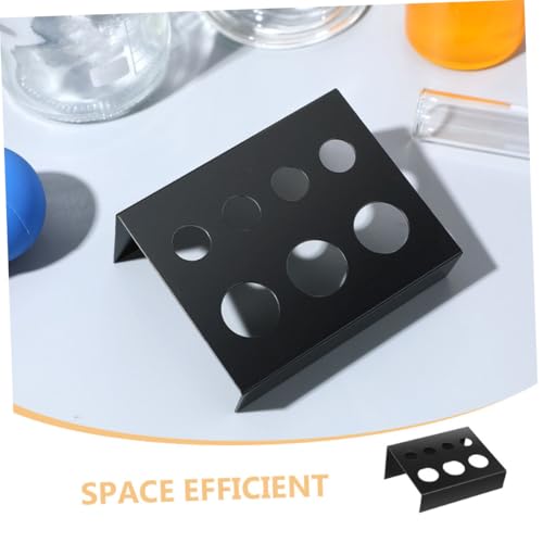 Beatifufu 2 Stück Rechteckiger Tattoo Pigmentständer aus Robustem Eisen Tattoo Ink Cup Organizer für Studio und Kunsthandwerk Platzsparend Modernes Design Langlebig von Beatifufu