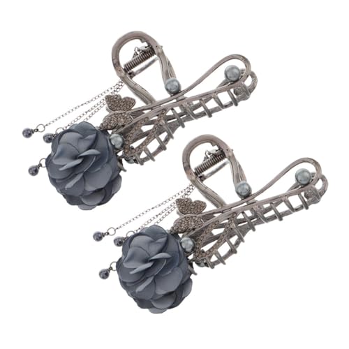 Beatifufu 2 Stück Schmetterling Haarklammern mit Quaste Rutschfeste Metall Haarspangen für Damen und Mädchen Vielseitige Frisuren Accessoires mit Elegantem Rosendesign Beatifufu 2 Stück Schmetterling Haarklammern mit Quaste Rutschfeste Metall Haarspangen für Damen und Mädchen Vielseitige Frisuren Accessoires mit Elegantem Rosendesign von Beatifufu