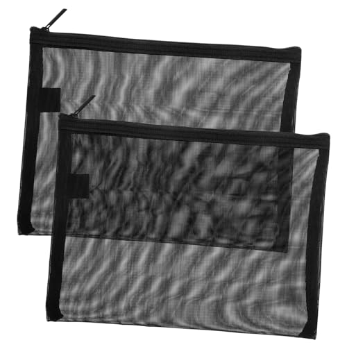 Beatifufu 2 Stück Transparente Mesh Kosmetiktaschen mit Reißverschluss Kleine Nylon Schminktaschen für Reisen und Alltag Langlebige Organizer für Lippenstift Toilettenartikel Make up Beatifufu 2 Stück Transparente Mesh Kosmetiktaschen mit Reißverschluss Kleine Nylon Schminktaschen für Reisen und Alltag Langlebige Organizer für Lippenstift Toilettenartikel Make up von Beatifufu
