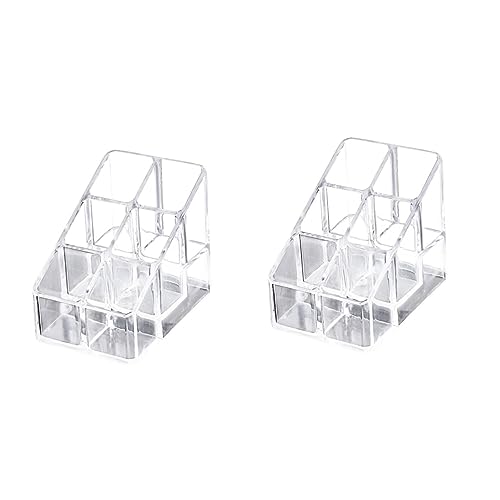 Beatifufu 2 Stücke Kosmetische Lagerung Box Acryl Lippenstift Organizer Platzsparende Make-up Lagerung Für Schlafzimmer Beatifufu 2 Stücke Kosmetische Lagerung Box Acryl Lippenstift Organizer Platzsparende Make-up Lagerung Für Schlafzimmer von Beatifufu