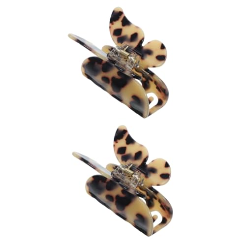 Beatifufu 2 Stücke Simulation Schmetterling Haar Clip Haar Kiefer Klemme Frauen Clip Schmetterling Zubehör von Beatifufu