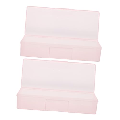 Beatifufu 2stücke Nagelwerkzeug Aufbewahrungsbox Multifunktionale Maniküre Organizer Für Nagelzubehör Für Zuhause Und Langlebig Und Geräumig Design von Beatifufu
