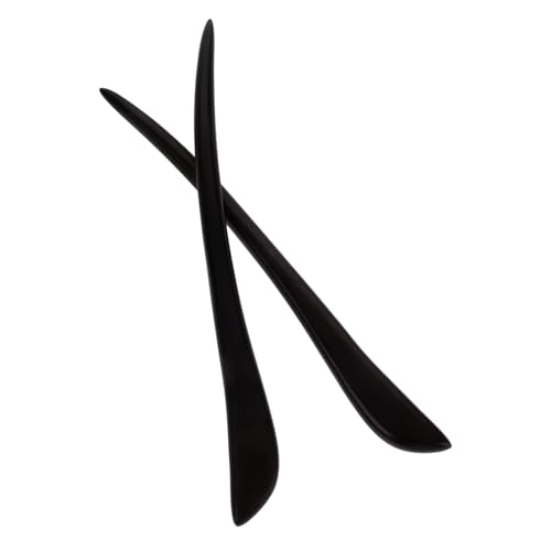 Beatifufu 2stücke Vintage Orientalische Haarnadel Holzoptik Antike Haarstäbchen Kopfschmuck Hanfu Haar Orientalischer Kopfschmuck von Beatifufu