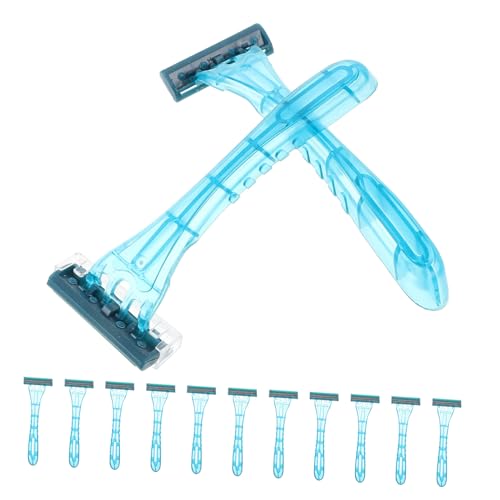 Beatifufu 20 Stück Einweg Rasierer Hygienische Sicherheitsrasierer für Männer und für Reisen und Gastbedarf Vielseitig Einsetzbar für Gesicht und Körperhaare Beatifufu 20 Stück Einweg Rasierer Hygienische Sicherheitsrasierer für Männer und für Reisen und Gastbedarf Vielseitig Einsetzbar für Gesicht und Körperhaare von Beatifufu