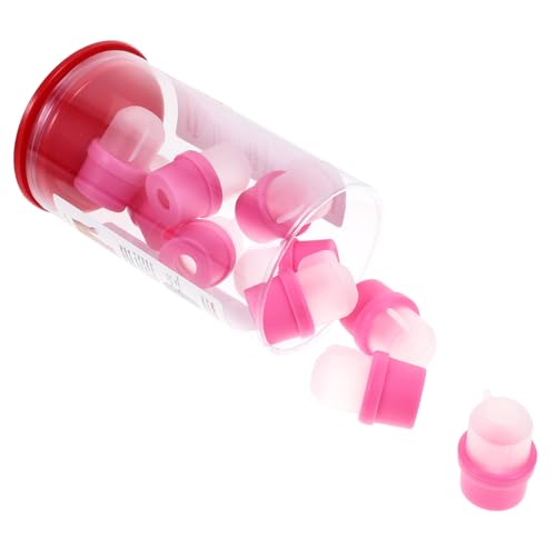 Beatifufu 20 Stück Nagellack Entferner Cover Nagelhaut Schutz Nail Polish Removal Tool für und Heimgebrauch Wiederverwendbar Sicher und Langlebig als für Frauen von Beatifufu