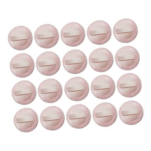 Beatifufu 20 Stück Puderquaste Gesicht Make Up Puff Kosmetik Pad Puder Make Up Tool Loses Puder Zubehör Make Up Mädchen Kosmetik Puff Make Up Mit Puff Make Up Puffs Make Up Tools von Beatifufu