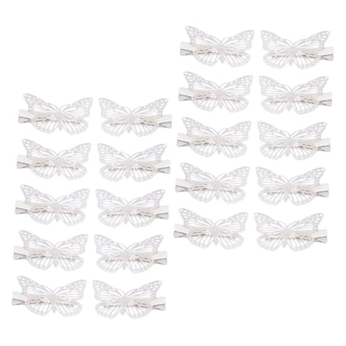 Beatifufu 20stücke Schmetterlings-haarclips Haarspangen Für Mädchen Hochzeit Party Geburtstagsgeschenk Mit Gutem Griff Und Attraktivem Design von Beatifufu