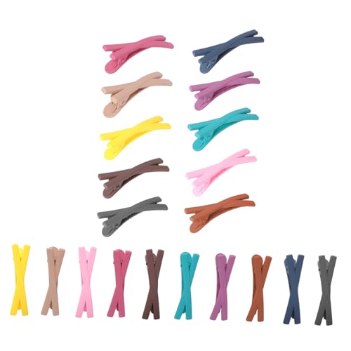 Beatifufu 20 Stück Teiliges Haarklammer für Mädchen Bunte Matte Cross Haarspangen Rutschfest Umweltfreundlich Vielseitig für Geburtstag Weihnachten Party Alltag und Fotos Geeignet für von Beatifufu