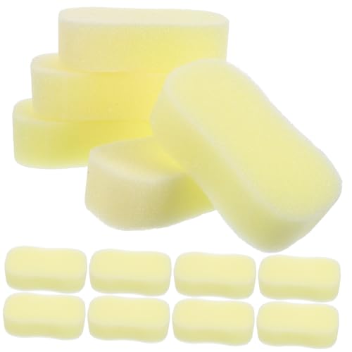 Beatifufu 20 Stück Teiliges Haarschneide-reinigungsset Weiche Schwammbürste für Männer Praktische Haarentfernung nach Haarschnitt Ergonomisch Langlebig für Friseursalons und Zuhause von Beatifufu