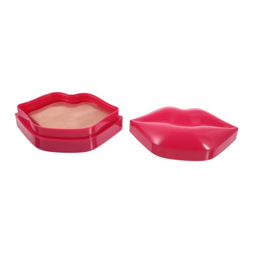 Beatifufu 20 Stück Teiliges Kollagen Crystal Lippenmaske Feuchtigkeitsspendende Lip Film Behandlung Sicherer Anti aging Lippenpflegefilm für Geschmeidige Gepflegte Lippen für Damen und von Beatifufu