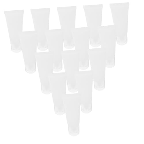 Beatifufu 20 Stück Teiliges Nachfüllbare Kosmetiktuben Reisecremebehälter Auslaufsichere Leere Lotion und Shampoo Flaschen Bpa Frei Leicht und Wiederverwendbar Für Handcreme Flüssigseife Beatifufu 20 Stück Teiliges Nachfüllbare Kosmetiktuben Reisecremebehälter Auslaufsichere Leere Lotion und Shampoo Flaschen Bpa Frei Leicht und Wiederverwendbar Für Handcreme Flüssigseife von Beatifufu