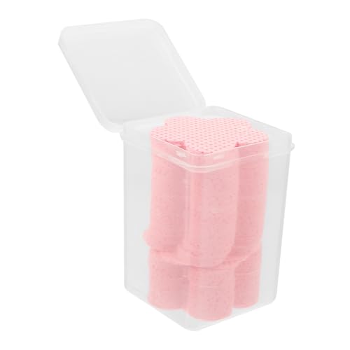 Beatifufu 200 Blatt Nagelreinigungstücher Fusselfrei Nagellackentfernerpads Herzförmig Weiche Baumwolle Nagelpflege Wipes für Zuhause und Salon von Beatifufu