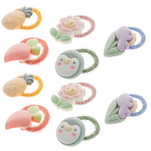 Beatifufu 20 Stück Elastische Haarbänder Mit Cartoon Für Mädchen Haargummis Mit Pferdeschwanz Haar-accessoires Beatifufu 20 Stück Elastische Haarbänder Mit Cartoon Für Mädchen Haargummis Mit Pferdeschwanz Haar-accessoires von Beatifufu