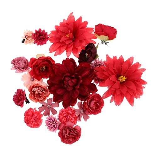 Beatifufu 21Stücke Bohemian Haarklammern für Hochzeiten Strandpartys und Freizeit für Damen und Leichte und Vielseitige Haarspangen auch Brosche Verwendbar von Beatifufu