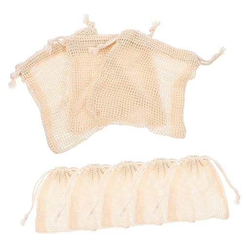 Beatifufu 24 Stk Aufbewahrungstasche Für Seife Mesh-seifenbeutel Lebendige Taschen Seife Schäumt Kleine Netztaschen Halter Für Seifengitter Reinigungsseife Bettwäsche Aus Baumwolle Beatifufu 24 Stk Aufbewahrungstasche Für Seife Mesh-seifenbeutel Lebendige Taschen Seife Schäumt Kleine Netztaschen Halter Für Seifengitter Reinigungsseife Bettwäsche Aus Baumwolle von Beatifufu