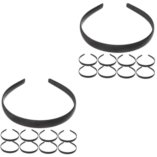 Beatifufu 2 Sets Schlichte Stirnbänder Ohne Zähne Stirnband Für Frauen 12 Stück X 2 von Beatifufu