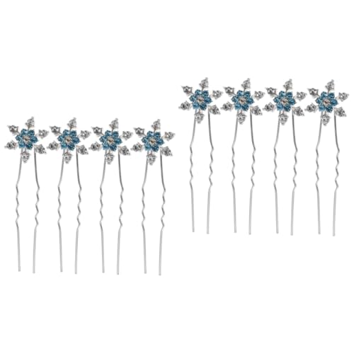 Beatifufu 24stücke Teiliges Flocken Haarspangen Für Braut Und Damen Stilvolle Haarschmuck Accessoires Blau Für Hochzeiten Und Besondere Anlässe von Beatifufu