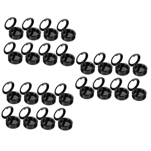 Beatifufu 24stücke Teiliges Lidschatten Organizer Box Leichte Aufbewahrung Für Augen-make-up Für Zuhause Und Elegantem Weiß von Beatifufu