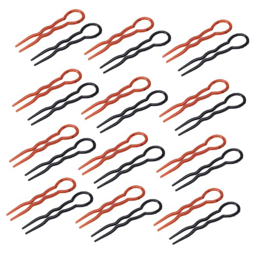 Beatifufu 24 Stück Teiliges U förmiges Haarnadeln Damen Ergonomische Leichte Haargabeln für Sicheren Halt bei Langen Haaren für Schnelle Stilvolle Hochsteckfrisuren und Haarknoten Beatifufu 24 Stück Teiliges U förmiges Haarnadeln Damen Ergonomische Leichte Haargabeln für Sicheren Halt bei Langen Haaren für Schnelle Stilvolle Hochsteckfrisuren und Haarknoten von Beatifufu