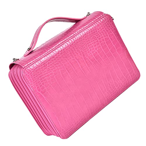 Beatifufu Federmäppchen Mit 252 Fächern Kreative Stifttasche Große Kapazität Schreibwarentasche Hand-federmäppchen Mit Reißverschluss Stilvoll Und Praktisch von Beatifufu