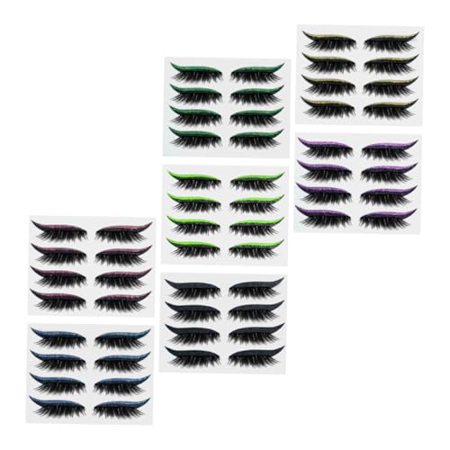 Beatifufu Eye Line Sticker Tapes - 28 Paar Wiederverwendbare Eyeliner-aufkleber Für Augen-make-up Beatifufu Eye Line Sticker Tapes - 28 Paar Wiederverwendbare Eyeliner-aufkleber Für Augen-make-up von Beatifufu
