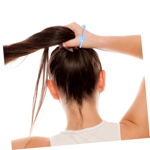Beatifufu 28 Stck Teiliges Bunte Haargummis mit Doppelten Kugeln Elastische Haarbänder für Mädchen Weiche Dehnbare Ponytail halter für Farbenfrohe Zopfgummis für Alltag und Festtage von Beatifufu