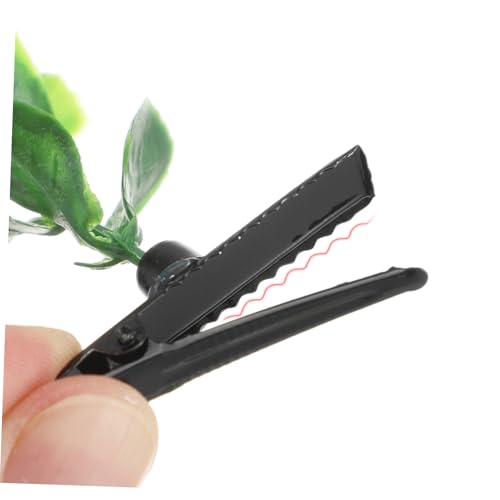 Beatifufu 28 Stück Teiliges Simulation Pflanzen Haarklammern für Mädchen Kreative Bunte Haarspangen aus PP und Rutschfest Fest Haltend Geeignet für Partys Geburtstags und Weihnachtsgeschenke von Beatifufu