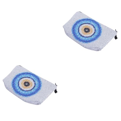 Beatifufu 2-teiliges Kulturbeutel-Reise-Make-up-Taschen-reißverschluss-stilvolle Und Organisierte Kosmetiktasche Für Frauen von Beatifufu