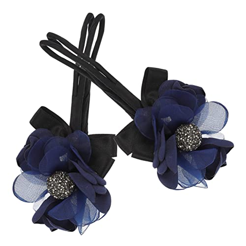 Beatifufu 2stücke Blumen-haarband Mit Strass-applikation Elastisches Haargummi Für Mädchen Und Perfektes Accessoire Für Besondere Anlässe Und Alltag Hautfreundlich Und Langlebig von Beatifufu