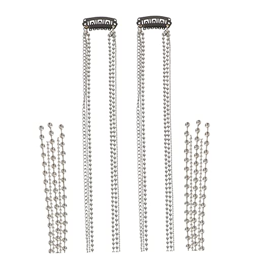 Beatifufu 2-teiliges Haarschmuck-set Dekorative Haarklammern Quasten Und Ketten Modisches Zubehör von Beatifufu