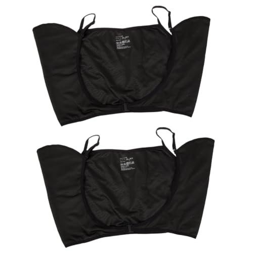 Beatifufu 2St Schweißpads unter den Achseln sommeroutfit underarm sweat pad Achselpads für schwitzende Frauen Achselschweißschutzweste sport shirts für damen schwarze Weste Kurzes Shirt Beatifufu 2St Schweißpads unter den Achseln sommeroutfit underarm sweat pad Achselpads für schwitzende Frauen Achselschweißschutzweste sport shirts für damen schwarze Weste Kurzes Shirt von Beatifufu
