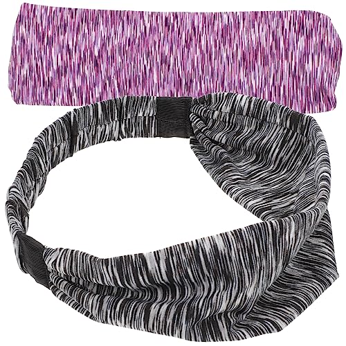 Beatifufu 2stücke Sport Schweißbänder Multifunktionale Haarbänder Für Und Für Yoga Fitness Und Outdoor-sport Mit Feuchtigkeitsabsorbierenden Eigenschaften Beatifufu 2stücke Sport Schweißbänder Multifunktionale Haarbänder Für Und Für Yoga Fitness Und Outdoor-sport Mit Feuchtigkeitsabsorbierenden Eigenschaften von Beatifufu