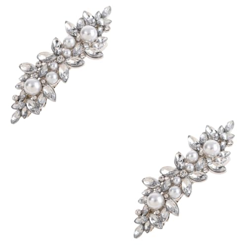 Beatifufu 2stücke Rhinestone Haarklammer Für Frauen Hochwertige Haarschmuck-haarspange Für Hochzeiten Und Besondere Anlässe Stabil Und Elegant Geeignet Für Haartypen von Beatifufu