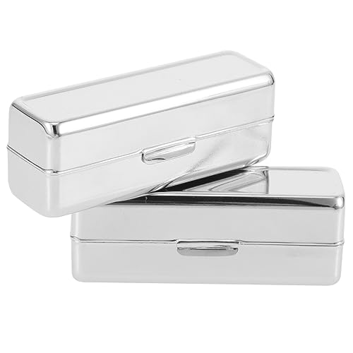 Beatifufu 4stücke Lippenstift-organizer Mit Spiegel Tragbare Quadratische Kosmetikaufbewahrung Für Lippenpflegeprodukte Langlebig Und Elegant Für Unterwegs von Beatifufu