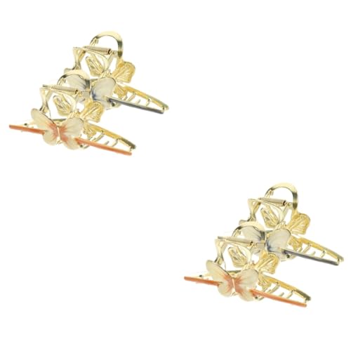 Beatifufu 4stücke Große Haarklammer Für Damen Schmetterlings-haarklammern Für Dickes Haar Rutschfest Und Langlebig Geeignet Für Alltag Und Besondere Anlässe von Beatifufu