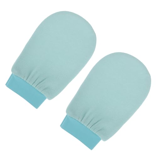 Beatifufu 2 Körperpeeling-handtücher Rückenpeeling-handtücher Badeschwämme Für Duschzeit Duschhandschuhe Leicht Tragbar Für Zuhause Und Draußen von Beatifufu