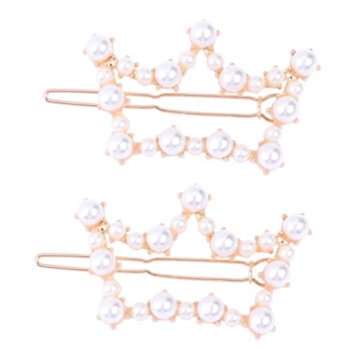 Beatifufu 2stücke Haarclip Herzkrone Geometrisch Für Frauen Und Mädchen Eleganter Haarschmuck Für Verschiedene Frisuren Und Anlässe von Beatifufu