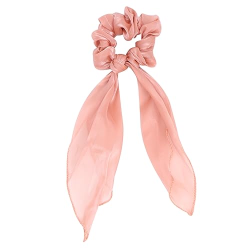 Beatifufu Chic Seide Haar Zubehör 2pcs Haar Band Pferdeschwanz Inhaber Haar Seile Für Frauen Stilvolle von Beatifufu