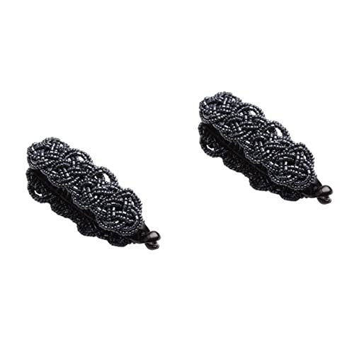 Beatifufu 2 Stücke Attraktive Pferdeschwanz Clips Pferdeschwanz Clip Für Frauen Mode Haar von Beatifufu