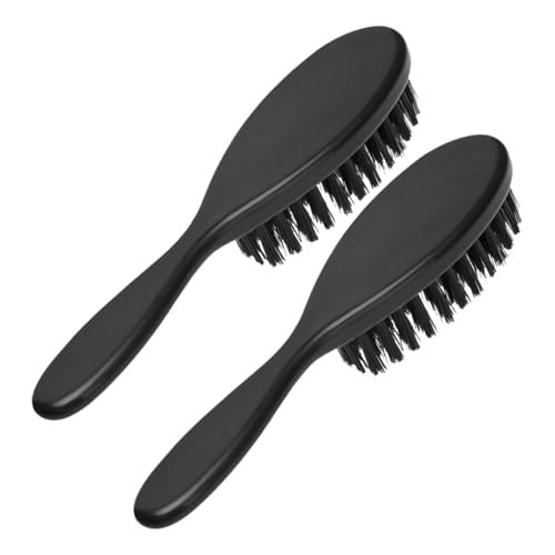 Beatifufu 2stücke Herren Haarkamm Mit Weichen Borsten Multifunktionales Pflegewerkzeug Für Haar Und Bart Für Zuhause Und Reisen Effektive Reinigung Und Styling Für Männer von Beatifufu