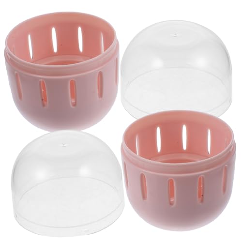 Beatifufu 2stücke Kosmetikaufbewahrung Aus Silikon Make-up-eierhalter Mit Deckel Tragbarer Puderquasten-organizer Für Reisen Und Zuhause Kompakte Aufbewahrungsbox Für Kosmetikschwamm Beatifufu 2stücke Kosmetikaufbewahrung Aus Silikon Make-up-eierhalter Mit Deckel Tragbarer Puderquasten-organizer Für Reisen Und Zuhause Kompakte Aufbewahrungsbox Für Kosmetikschwamm von Beatifufu