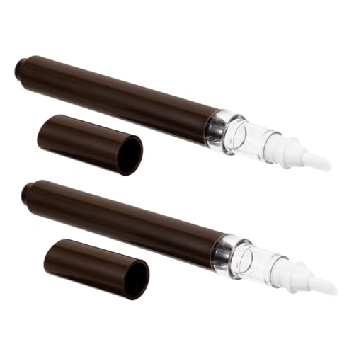 Beatifufu 2stücke Nachfüllbare Nagelöl-pens Mit Pinselkopf Cuticle Oil Flasche Für Auftragen Von Lip Gloss Und Nagelpflege Für Und Unterwegs von Beatifufu