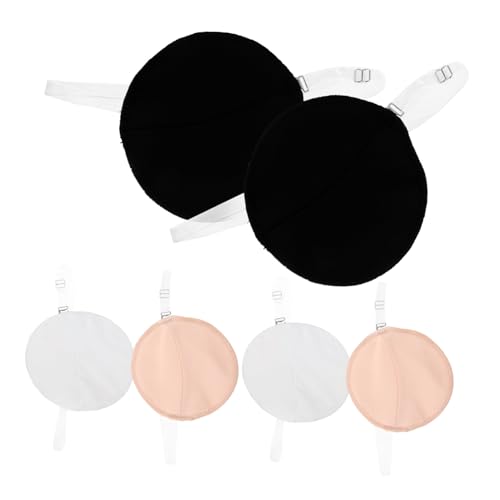 Beatifufu 3paare Achselpads Waschbar Für Damen Transparente Hautfreundliche Schweißabsorber Gegen Schweißflecken Für Angenehmes Tragegefühl Und Optimale Frische Beatifufu 3paare Achselpads Waschbar Für Damen Transparente Hautfreundliche Schweißabsorber Gegen Schweißflecken Für Angenehmes Tragegefühl Und Optimale Frische von Beatifufu
