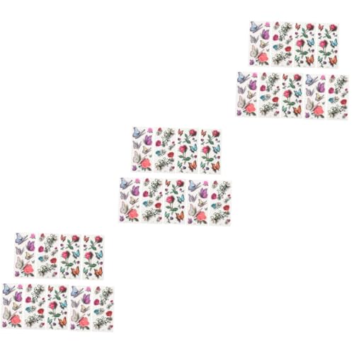 Beatifufu 3 Sets Körperaufkleber Temporäre Aufkleber Realistische Aufkleber 3d-aufkleber Robuste Einzigartige Körperkunst-aufkleber Für Partys 9 Blätter * 3 Beatifufu 3 Sets Körperaufkleber Temporäre Aufkleber Realistische Aufkleber 3d-aufkleber Robuste Einzigartige Körperkunst-aufkleber Für Partys 9 Blätter * 3 von Beatifufu