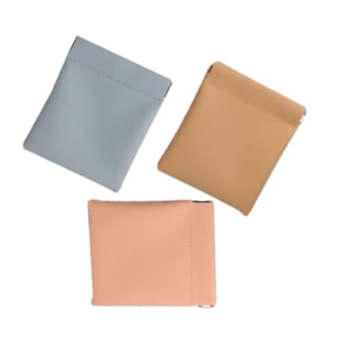 Beatifufu 3stücke Teiliges Makeup Kleine Kosmetiktaschen Für Lippenstifte Praktische Reise-Organizer Für Makeup Und Münzen Für Damen Und Unterwegs von Beatifufu