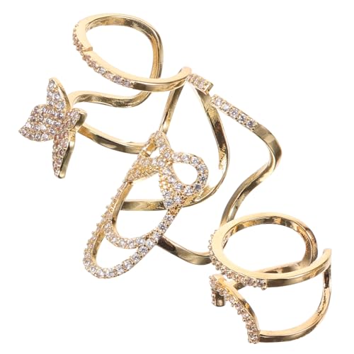 Beatifufu 3 Stück Teiliges Fingernagelringe mit Zirkonia Besatz Modische Nagelringe für Damen Abnehmbare Nagelspitzen Ringe Eleganter Fingerschmuck für Stilvolle Maniküre Beatifufu 3 Stück Teiliges Fingernagelringe mit Zirkonia Besatz Modische Nagelringe für Damen Abnehmbare Nagelspitzen Ringe Eleganter Fingerschmuck für Stilvolle Maniküre von Beatifufu