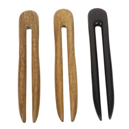 Beatifufu 3 Stück Teiliges Haarschmuck U Förmige Haarnadeln aus Natürlichem Schwarzholz und Sandelholz Handgefertigt Glatt Poliert Duftend für Damen und Frauen zum Stilvollen Haarstyling Beatifufu 3 Stück Teiliges Haarschmuck U Förmige Haarnadeln aus Natürlichem Schwarzholz und Sandelholz Handgefertigt Glatt Poliert Duftend für Damen und Frauen zum Stilvollen Haarstyling von Beatifufu
